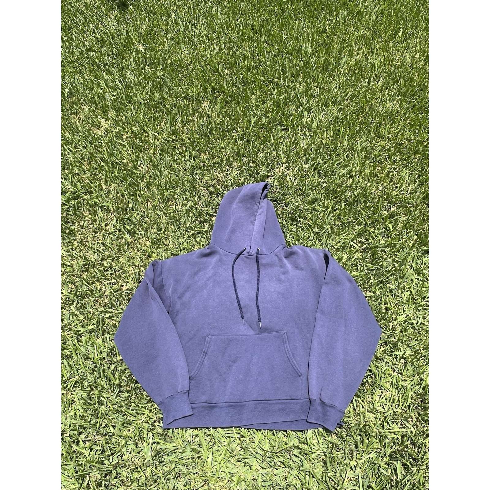 Vintage Hanes 90s Sweatshirt Mens M 38-40 Made In Usa 50/50 Cotton